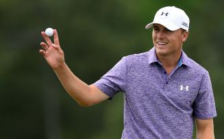 Spieth, the poster child for young golf.